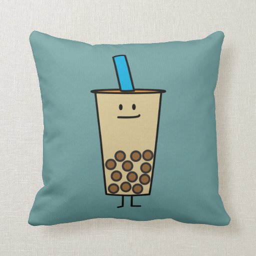 giant boba pillow