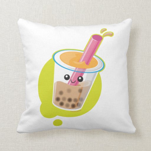 giant boba pillow