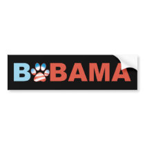 BoBama bumper stickers by RayBarnsbury BoBama bumper stickers