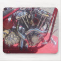 Bobber Motor mousepads by whitelineroadwear Bobber Motor mousepads