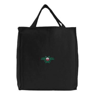 Bobber Tribal Canvas Bags by ZazzleEmbroidery