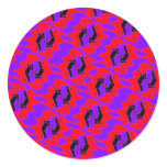 Bobbi-001 Round Sticker