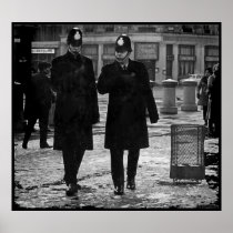Bobbies, London 1969 Posters