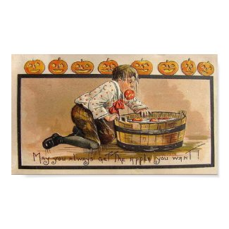 Bobbing For Apples print