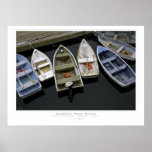 Bobbing Row Boats Print