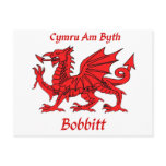 Bobbitt Welsh Dragon Postcards