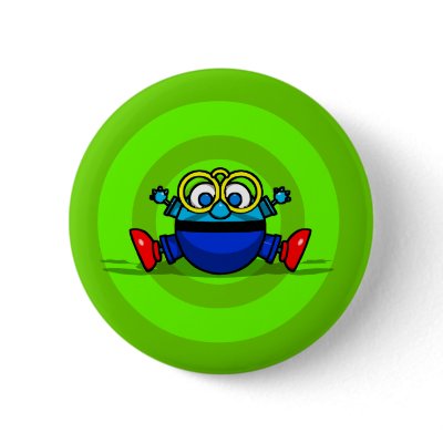 BOBBLE Button by kooky