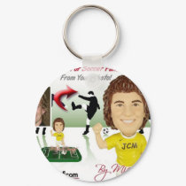 Bobbleheads Bobblehead Bobble Heads keychains by microdwarf Bobbleheads Bobblehead Bobble Heads keychains
