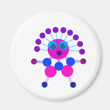 Bobbley Fridge Magnet