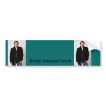 Bobby123, Bobby123, Bobby Soloman Smith Bumper Stickers