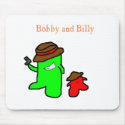 Bobby and Billy Mousepad