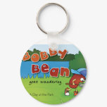 Bobby Bean Book Cover Keychain