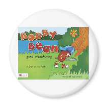 Bobby Bean Book Cover Magnet