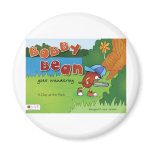 Bobby Bean Book Cover Magnet