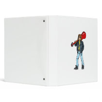 Bobby Vinyl Binder