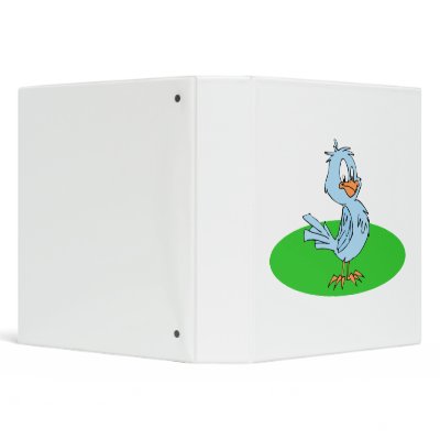 Bobby Blue Jay Vinyl Binders by BisforBirds