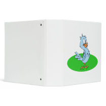 Bobby Blue Jay 3 Ring Binders