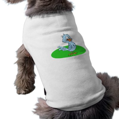 Bobby Blue Jay Dog T-shirt by BisforBirds