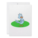 Bobby Blue Jay Personalized Invitation