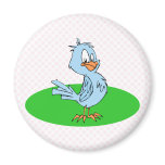 Bobby Blue Jay Magnet