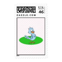 Bobby Blue Jay Stamp