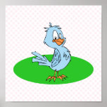 Bobby Blue Jay Poster