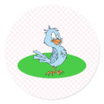 Bobby Blue Jay Sticker