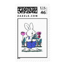 Bobby Bunny Stamp