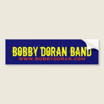 Bobby Doran Music - Bumper Sticker bumper stickers