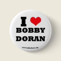 Bobby Doran Music - 'I <3 BD' buttons