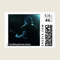 Bobby Doran Music Postage Stamp stamps