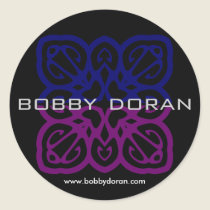 Bobby Doran Music - Sticker