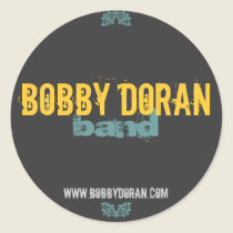 Bobby Doran Music Sticker (sheet of 20) stickers