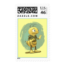 Bobby Drone Stamps