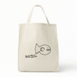 Bobby Fish and dogfish Tote Bags