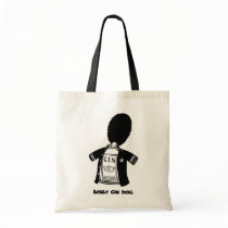 Bobby Gin Doll Tote Bag