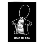 Bobby Gin Doll cards
