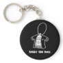 Bobby Gin Doll Key Chains