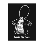 Bobby Gin Doll postcards