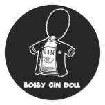 Bobby Gin Doll Sticker