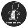 Bobby Gin Doll Sticker