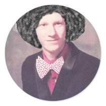 bobby gourley afro stickers