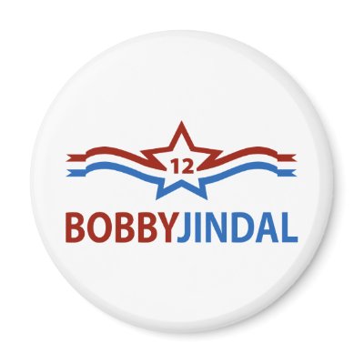 Bobby Jindal 12 Refrigerator Magnet by AmericanElephant