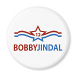 Bobby Jindal 12 magnets