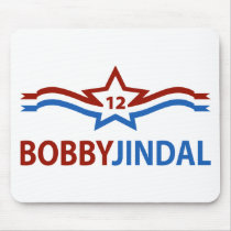Bobby Jindal 12 mousepads