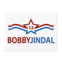 Bobby Jindal 12 Post Card