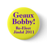 Bobby Jindal 2011 buttons