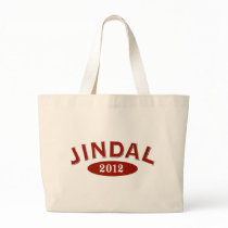 Bobby Jindal 2012 Arc Canvas Bags