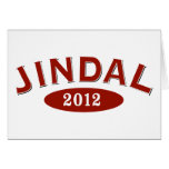 Bobby Jindal 2012 Arc Greeting Card