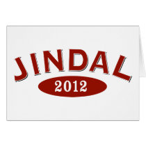 Bobby Jindal 2012 Arc cards